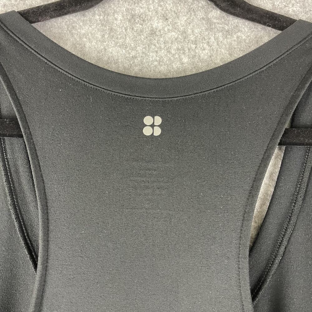 Sweaty Betty Gary Jumpsuit Size Medium Black Pockets Racerback Yoga Athletic Gym - Picture 13 of 15